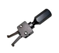 Glugahrif Extractor de rodamientos, herramienta de extractor de rodamientos, equipo de mantenimiento para coche - Dos rodamientos de mandíbula ajustables con la herramienta de extracción para martillo