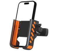 Glugahrif Golf Cart Soporte Móvil Soporte Magnético para Teléfonos Móviles, 360 Grados Giratorio Abrazadera Fijación Rápida Liberación Rápida Portátil para Motocicleta Camión Bicicleta Scooter