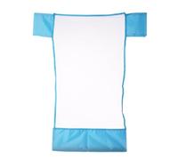 Glugahrif Hamacas de agua, alfombra de natación piscina agua sillón inflable manual juguetes piscina para playa fiesta vacaciones