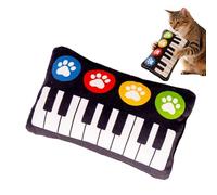Glugahrif Juguetes Chirriantes para Gatos | Mordedores De Piano para Gatitos,Juguete De Ejercicio Y Actividad para Cachorros | para Dueños De Mascotas Y Entrenadores, Uso