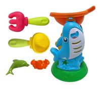 Glugahrif Juguetes para niños pequeños, juguete de con pala para el exterior, juego de caja de , parque acuático, fiesta en la piscina, camping, viajes