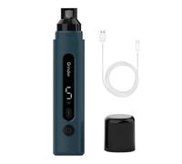 Glugahrif Lazo para uñas de perro, lazo de uñas para perros, silencioso, ajustable, preciso, con luz LED, material portátil para el cuidado de animales para jóvenes y viejos profesionales