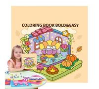 Glugahrif Libro de Dibujo Fácil para | Cuaderno de Dibujos Animados y Garabatos para | Suministros para Bolsas Regalo, Libro de Despertar Padre-para Niños y Adolescentes
