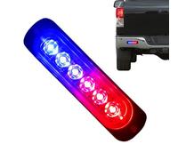 Glugahrif Luces Estroboscópicas LED, Luces de Coche de 6 LED Brillantes, Suministros de Repuesto para Vehículos de Autopista Trabajos de Urgencia Motocicleta Construcción Quitanieves Ambulancia RV