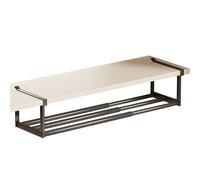 Glugahrif Para armario, organizador para armarios - Soporte extensible ajustable para dormitorio, habitación, esquina, pasillo, entrada, garaje, dormitorio