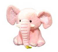 Glugahrif Peluche de Elefante Suave y abrazable, Elefante de Peluche - Peluche de Relleno,Animal de Peluche Ultra Suave, de Elefantes amigable con la Piel y Lindo de 9,84 Pulgadas para Na