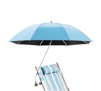 Glugahrif Sombrilla Playa | Protección UV Antióxido Y Sombra - Sombrilla De Playa Al Aire Libre Para - Para Piscina Jardín Patio Viajes Camping Picnic Vacaciones de Verano Silla Silla de Ruedas