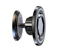 Glugahrif Soporte magnético para teléfono móvil, soporte magnético para teléfono móvil, soporte magnético doble para fitness, soporte giratorio de 360 grados, soporte para teléfono inteligente, cuna