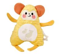 Glugahrif TRABLE SOOTER, Baby Soother,Sleep Sleep Aid | Muñeca esponjosa mullida cómoda para aliviar el estrés, decoración de vivero