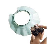 Glugahrif - Visera de ducha - Protector antisalpicaduras ajustable para champú - Gorros de baño para lavado de cabello, para bebés, adolescentes, adultos, personas mayores, mujeres embarazadas
