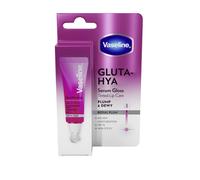 Vaseline Sérum Labial Gluta-Hya Royal Plum 10ml. Con ácido hialurónico, tripéptido, tecnología Glutaglow y SPF15. Color, volumen y protección. Hidratación al instante y acabado gloss no pegajoso.