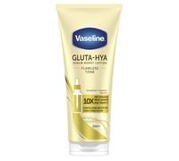 Vaseline Gluta-HYA Sérum Corporal Flawless Tone. Con Ácido Hialuronico y Glicerol activo. Tecnología GlutaGlow. Antioxidante. Reducción de manchas. Tono Uniforme de la piel. Rápida absorción, 200ml