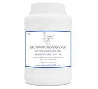 Glutamato Monosódico en Polvo | Power Natural Life | Bote 1 kg | Aditivo Alimentario E621 | Potenciador del Sabor y Agente Tecnológico