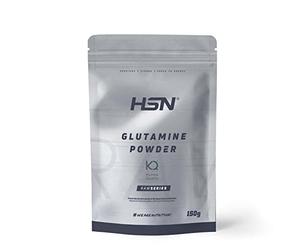 Glutamina Kyowa - Máxima Pureza - en Polvo de HSN | Sin Sabor 150 g = 30 Tomas por Envase 100% Pura L-Glutamina Micronizada | No-GMO, Vegano, Sin Gluten