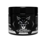 Glutamina Polvo 250g (83 Dosis), 100%, Estimulante de la Hormona del Crecimiento, Aminoácidos Esenciales L Glutamina Polvo sin Aditivos Superfluos, Recuperación Muscular Post Entreno