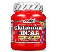 Amix Nutrition GLUTAMINA + BCAA 530g Frutas del Bosque