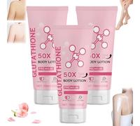 Glutathione 50x Tone Up Body Lotion Loción corporal hidratante y suave Loción ultra reafirmante y revitalizante Loción corporal iluminadora para todo tipo de piel