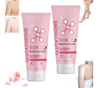 Glutathione 50x Tone Up Body Lotion Loción corporal hidratante y suave Loción ultra reafirmante y revitalizante Loción corporal iluminadora para todo tipo de piel