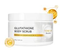 Glutathione Body Scrub With Oil & Sea Salt - 250g Brightening For Smooth, Radiant Skin | Deep Cleansing Body For Women & Men | All Skin Types