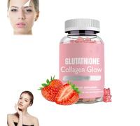Glutathione Collagen Glow Gummies, Glutathione - Glutathione Gummies, Glutathione Collagen Glow, Korean Collagen Gummies for Women, Skin Care (1Pcs)