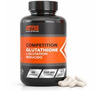 Glutathione - Competition - Regenerador Celular - Mega Plus Sport Nutrition - antioxidantes capsulas - 250 mg de L-Glutation reducido - 60 u.