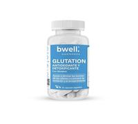 Glutatión 200 mg Antioxidante y Detoxificante Natural L-Glutatión Reducido al 98% Antienvejecimiento y Apoyo Hepático Sin Gluten niLactosa ni GMO 30 Cápsulas | BWELL SUPPLEMENTS
