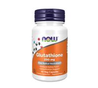 Now Foods Glutatión 250 mg - 60 cápsulas vegetales