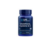 glutatión, cisteína y c - 100 cápsulas - life extension