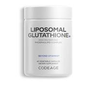 glutatión liposomal 1000 mg - 60 cápsulas vegetales - codeage