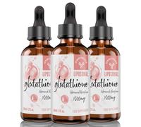 Glutatión Liposomal 1500 mg, Líquido de glutatión Oral con Vitamina C, L-Glutatión reducido (GSH), Vegano 180 ml