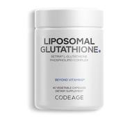 glutatión liposomal - 60 cápsulas vegetales - codeage