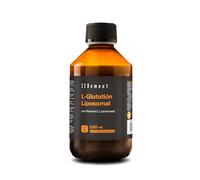 Glutatión Liposomal con Vitamina C | Potente Antioxidante, Regenerador Celular, Antienvejecimiento | 250 ml | Vegano, Máxima Biodisponibilidad | Zenement