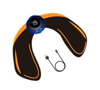 Glute Trainer, entrenador de culo,Escermación de cabeza inteligente portátil 19 modos ajustables - Ejercicio de gimnasio en casa, equipo de ejercicio y fitness, estimuladores musculares flexibles