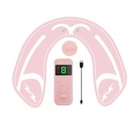 Glute Trainer for Women, Portable Glute Stimulator Buttock Toner, Sculptor Control, Adjustable Butt Exerciser, Booty Builder Machine for Adults, Compact Resin Design, 25.7x20cm