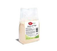 Gluten de trigo 2 x 500 g (pack de 2 unidades) para pan y pizza, mejora elasticidad y volumen de masas, ideal para harinas flojas e integrales, perfecto para seitán vegano