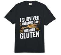 Gluten Enfermedad celíaca - Otro día sin Gluten Comfort Colors Adult Heavyweight T-Shirt