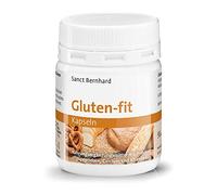 Gluten-fit Cápsulas - sus prolil-oligopeptidasa que divide el gluten en pequeños fragmentos para una mejor digestión