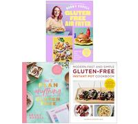 Gluten Free Air Fryer, How to Plan Anything Gluten Free & Modern Fast and Simple Gluten-free Instant Pot Cookbook 3 Books Collection Set