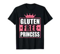 Gluten Free Princess Enfermedad celíaca Sin gluten Camiseta