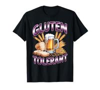 Gluten Tolerant Beer and Bread Lovers Camiseta