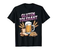Gluten Tolerant Beer and Bread Lovers Camiseta