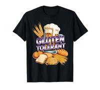 Gluten Tolerant Beer and Bread Lovers Camiseta