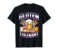 Gluten Tolerant Beer and Bread Lovers Camiseta