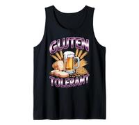 Gluten Tolerant Beer and Bread Lovers Camiseta sin Mangas