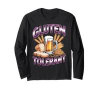 Gluten Tolerant Beer and Bread Lovers Manga Larga