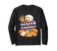 Gluten Tolerant Beer and Bread Lovers Manga Larga