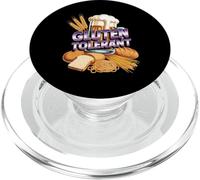 Gluten Tolerant Beer and Bread Lovers PopSockets PopGrip para MagSafe