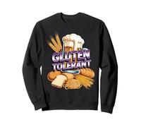 Gluten Tolerant Beer and Bread Lovers Sudadera