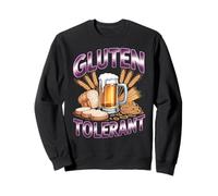 Gluten Tolerant Beer and Bread Lovers Sudadera