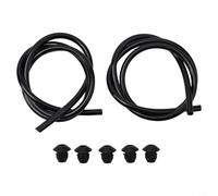Glwei - Kit de ojales para tanque de línea de combustible para FS85 KM85 FC75 FS76 FS74 BG75 BR400, juego de manguera de goma para reparación de piezas de recortadora